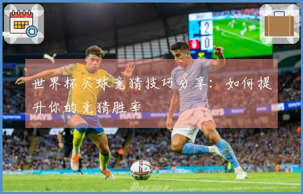 世界杯买球竞猜技巧分享：如何提升你的竞猜胜率